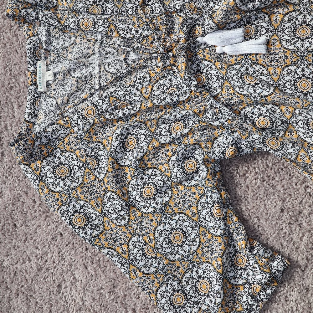 Earthbound Flowy Hippie Dress